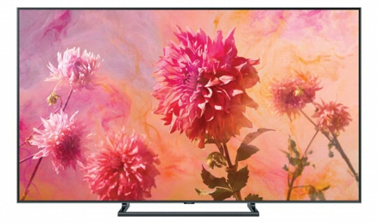 삼성전자 2018년형 QLED TV. <삼성전자 제공>
